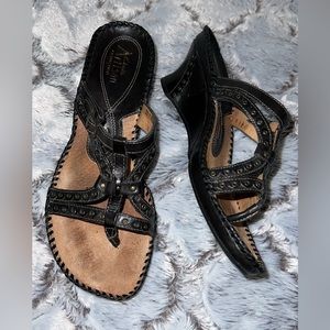 Clarks Artisan Collection Leather Sandals